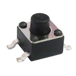 4Pin Round Button SPST Straight Tactile Switch SMD-TS665TP