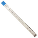 6 Pin 1mm Pitch 152mm Reverse Side Connection FFC Ribbon Flexible Flat Cable