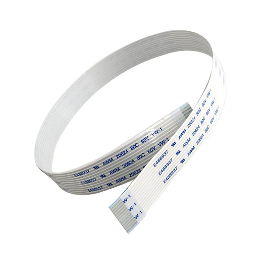 12 Pin 1mm Pitch 300mm Same Side Connection FFC Ribbon Flexible Flat Cable