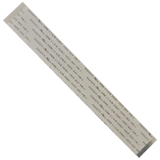 20 Pin 1mm Pitch 152mm Same Side Connection FFC Ribbon Flexible Flat Cable