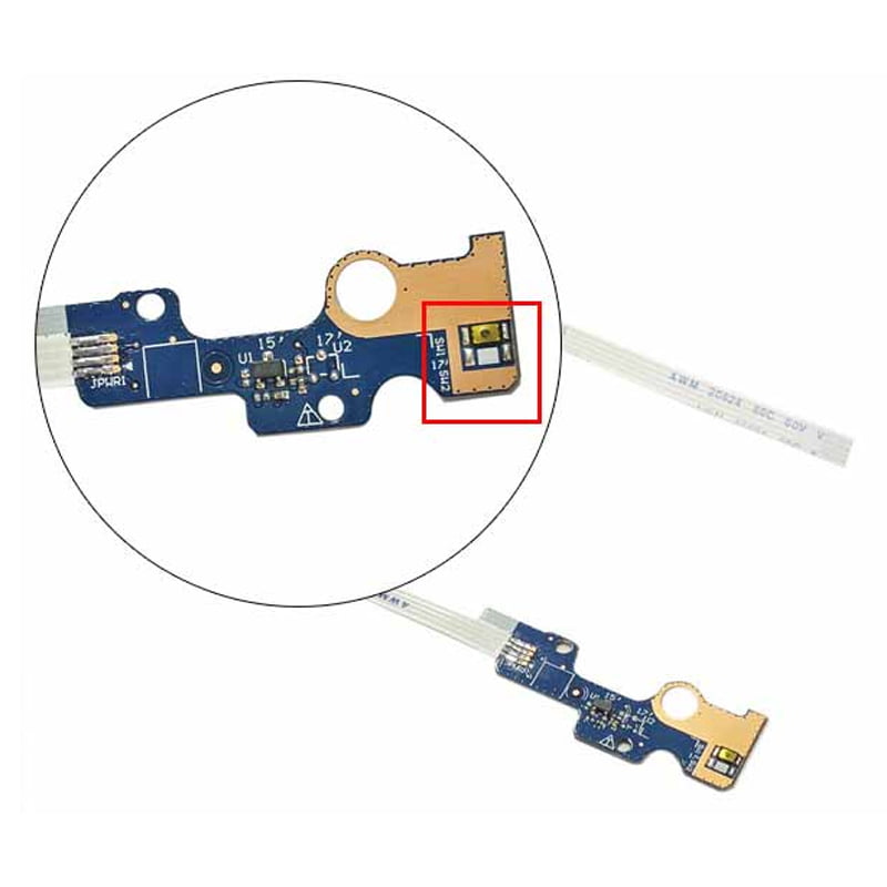 Laptop ON/OFF Power Button For Dell Inspiron 15-5570