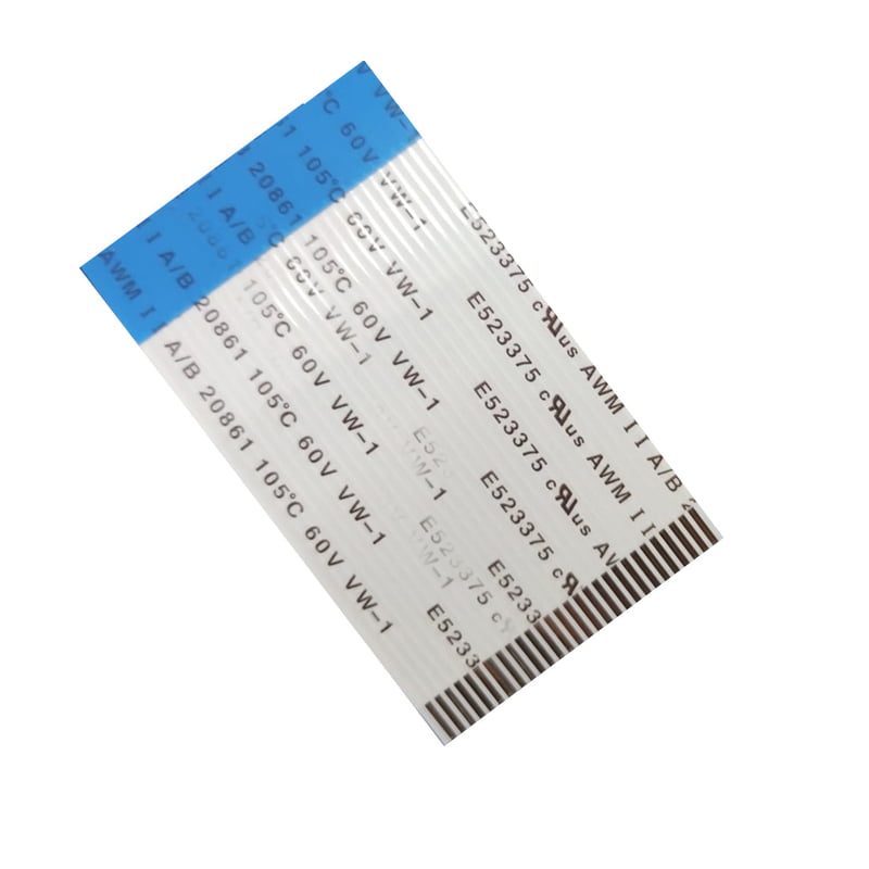 28 Pin 1mm Pitch 50mm Reverse Side Connection FFC Ribbon Flexible Flat Cable