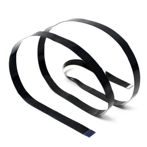 20 Pin 0.5mm Pitch 500mm Reverse Side Connection FFC Ribbon Flexible Flat Cable