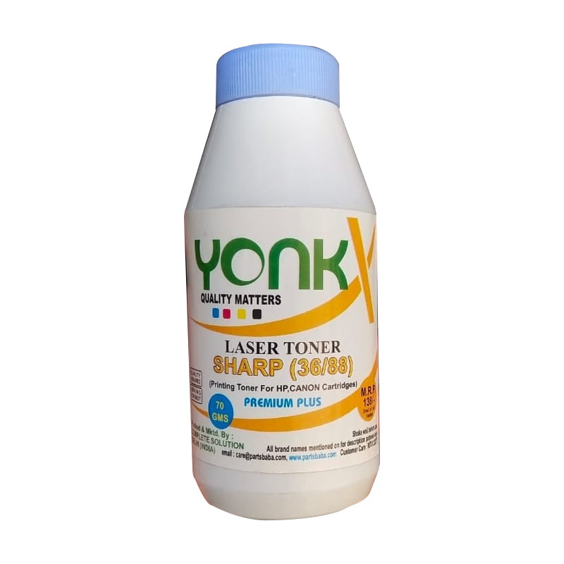 70 Gram Toner Powder For 36A 88A 78A Printer
