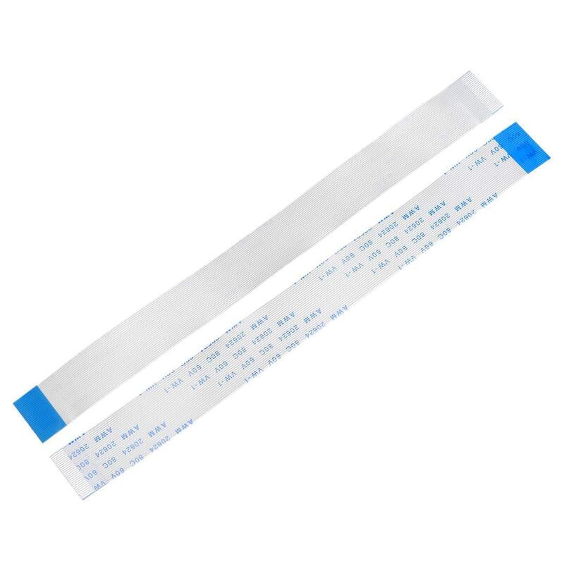 28 Pin 1mm Pitch 100mm Reverse Side Connection FFC Ribbon Flexible Flat Cable