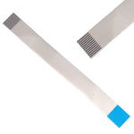 12 Pin 0.5mm Pitch 60mm Reverse Side Connection FFC Ribbon Flexible Flat Cable
