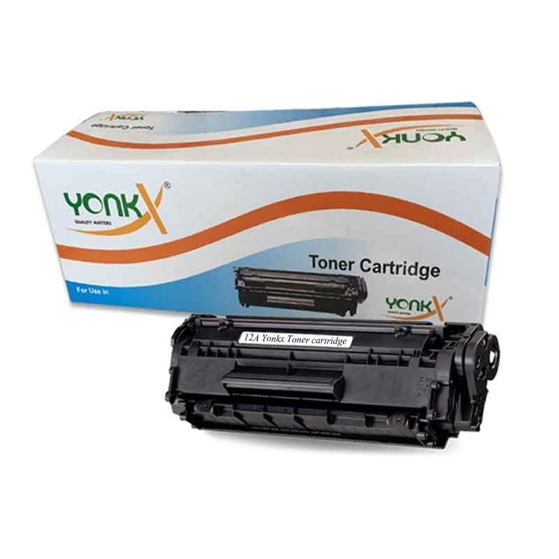 12A Toner Cartridge compatible for (2612A) HP 1010 / 1012 / 1015 / 1018 / 1020 / 1022 / 1022n / 1022nw