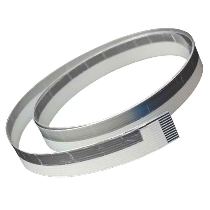 12 Pin 1mm Pitch 800mm Scanner Silver Cable For Canon 3010 4521 4300 4412 Printer