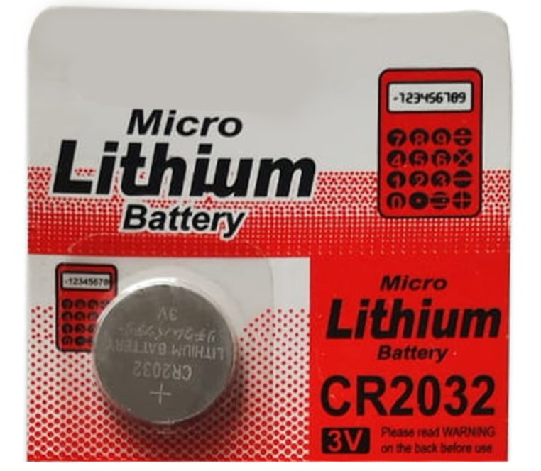 Micro Lithium Cell CR2032 3V Battery
