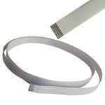 12 Pin 0.5mm Pitch 400mm Same Side Connection FFC Ribbon Flexible Flat Cable