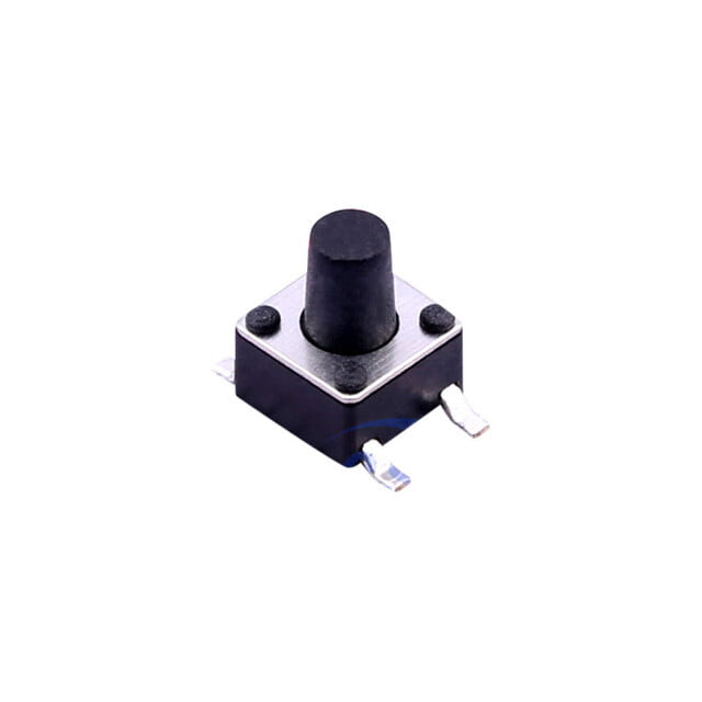 4Pin Round Button SPST Straight Tactile Switch SMD-TS4560TP