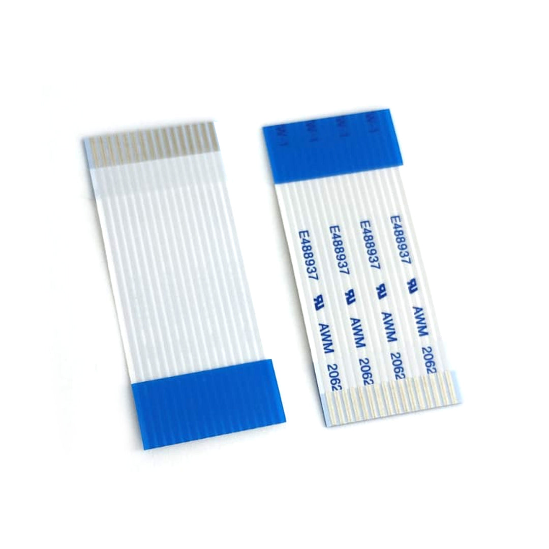 16 Pin 1mm Pitch 40mm Reverse Side Connection FFC Ribbon Flexible Flat Cable