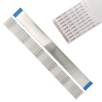 51 Pin 0.5mm Pitch 300mm Same Side Connection FFC Ribbon Flexible Flat Cable With Shielding