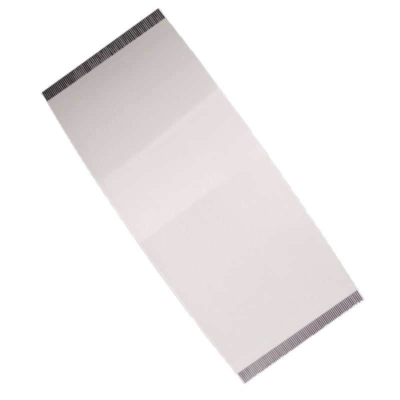 80 Pin 0.5mm Pitch 100mm Same Side Connection FFC Ribbon Flexible Flat Cable