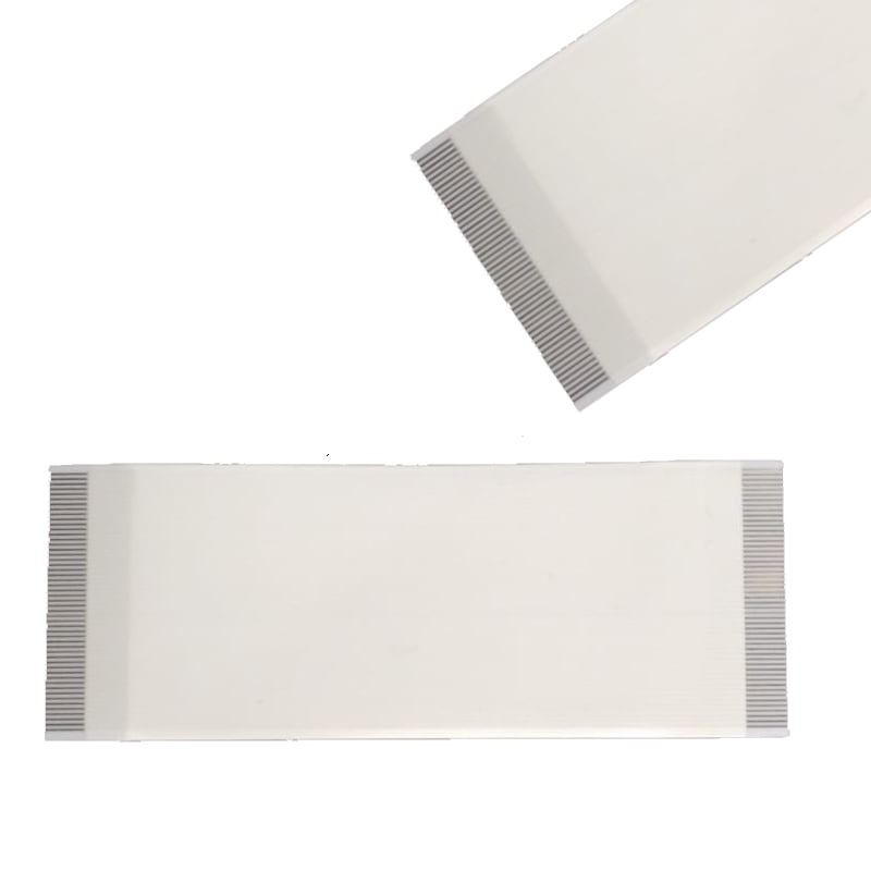 51 Pin 0.5mm Pitch 70mm Same Side Connection FFC Ribbon Flexible Flat Cable