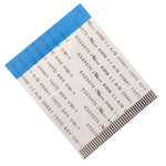 40 Pin 1mm Pitch 50mm Reverse Side Connection FFC Ribbon Flexible Flat Cable