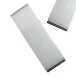 60 Pin 0.5mm Pitch 100mm Same Side Connection FFC Ribbon Flexible Flat Cable