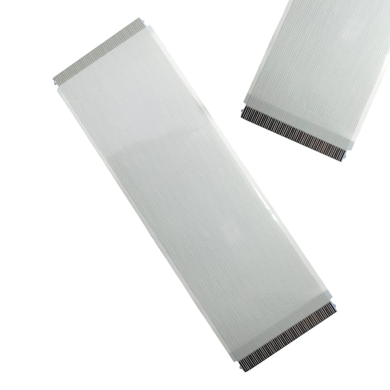 60 Pin 0.5mm Pitch 100mm Same Side Connection FFC Ribbon Flexible Flat Cable