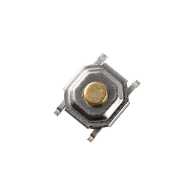 4 Pin Round Button SPST Straight Tactile Switch SMD-TS5220A