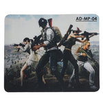 Gaming Mouse Pad With Silk Gliding (26x21 CM)