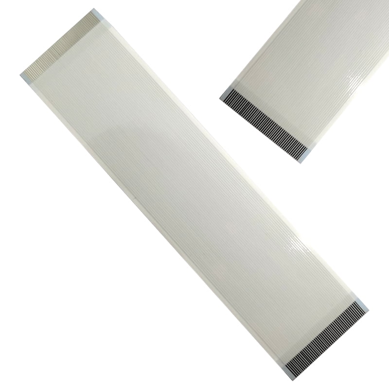 50 Pin 0.5mm Pitch 100mm Same Side Connection FFC Ribbon Flexible Flat Cut Cable