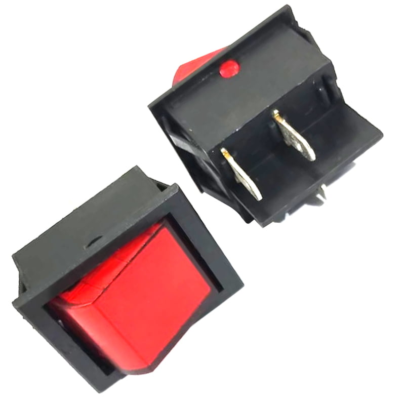4 Pin Big Size With Red Light Rocker ON/OFF Switch