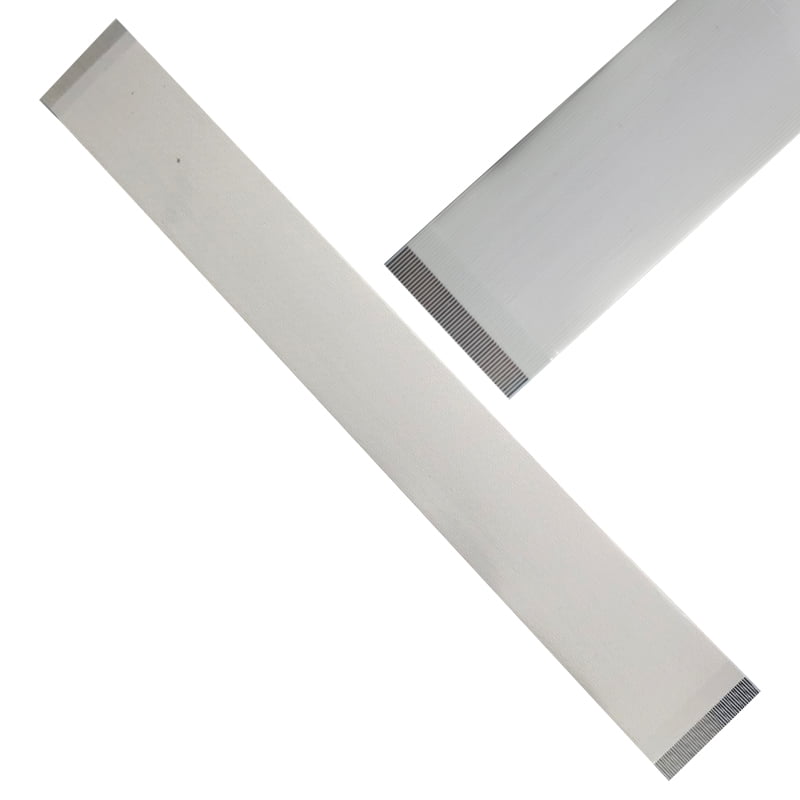 50 Pin 0.5mm Pitch 200mm Same Side Connection FFC Ribbon Flexible Flat Cable