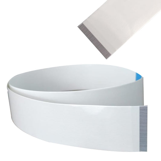 50 Pin 0.5mm Pitch 600mm Same Side Connection FFC Ribbon Flexible Flat Cable