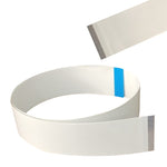 50 Pin 0.5mm Pitch 500mm Same Side Connection FFC Ribbon Flexible Flat Cable