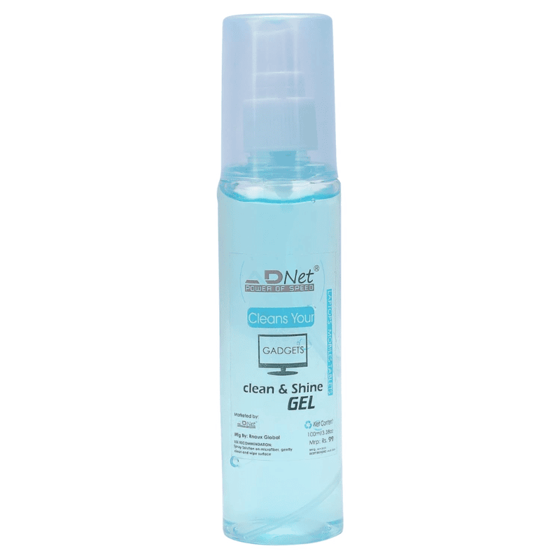 LCD Cleaning Kit Small Gel 100ML