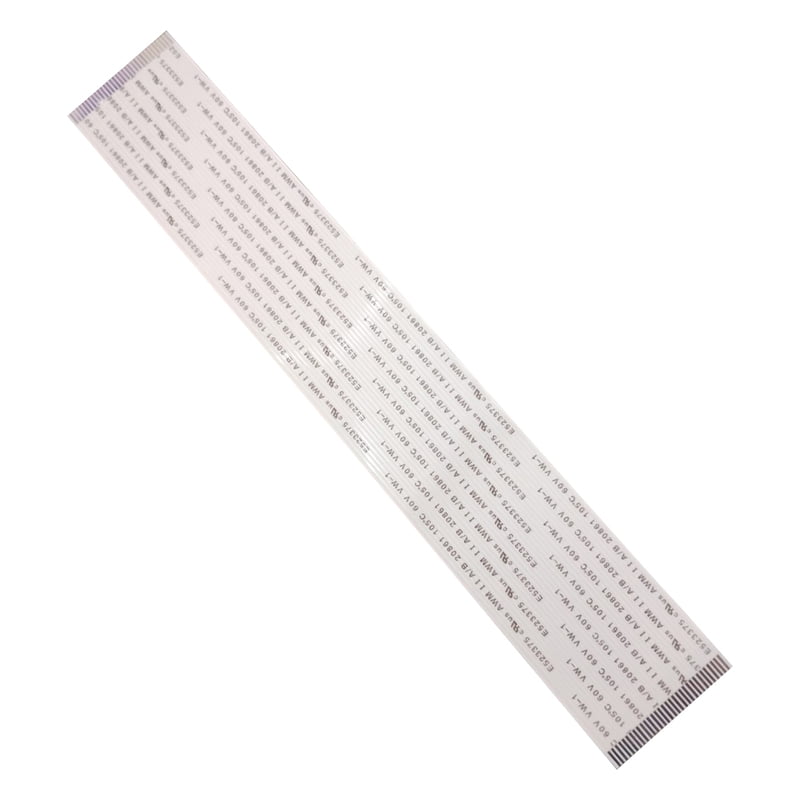 32 Pin 1mm Pitch 200mm Same Side Connection FFC Ribbon Flexible Flat Cable
