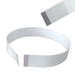 24 Pin 0.5mm Pitch 200mm Same Side Connection FFC Ribbon Flexible Flat Cable (Plain)