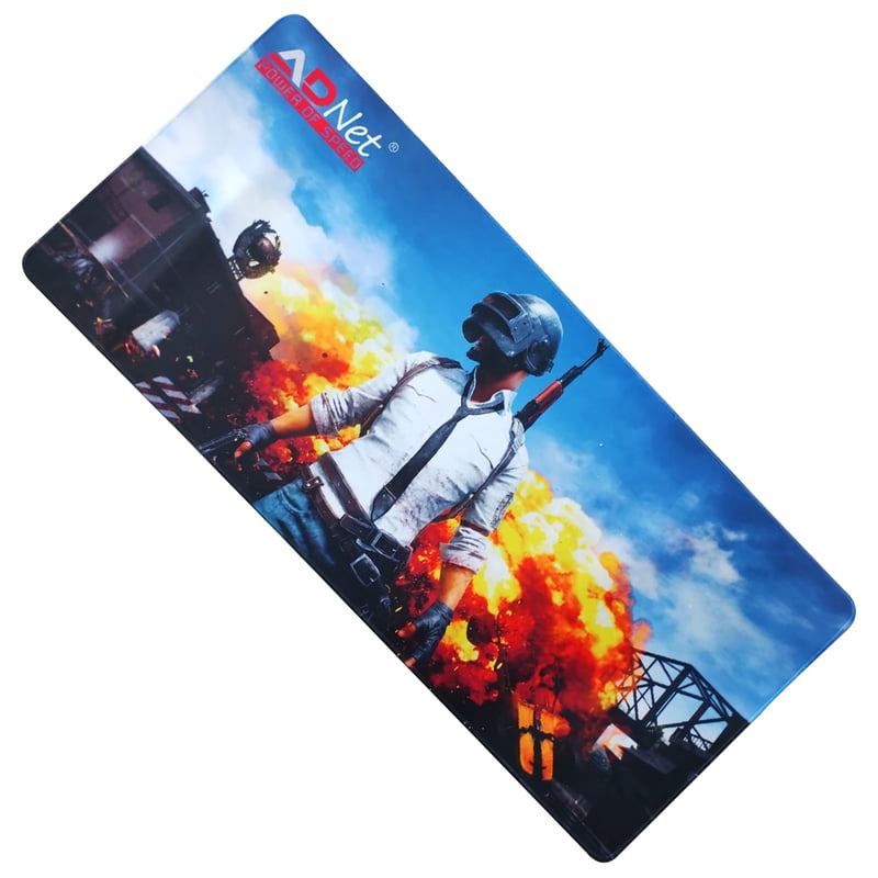 AD-MP-237 (AD-07) Gaming Mouse Pad With Silk Gliding (900x400x3 MM)