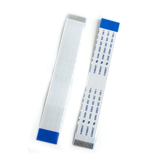 14 Pin 1mm Pitch 100mm Reverse Side Connection FFC Ribbon Flexible Flat Cable