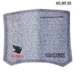 Gaming Mouse Pad With Silk Gliding (24.5x19 CM)