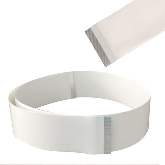 50 Pin 0.5mm Pitch 500mm Reverse Side Connection FFC Ribbon Flexible Flat Cable