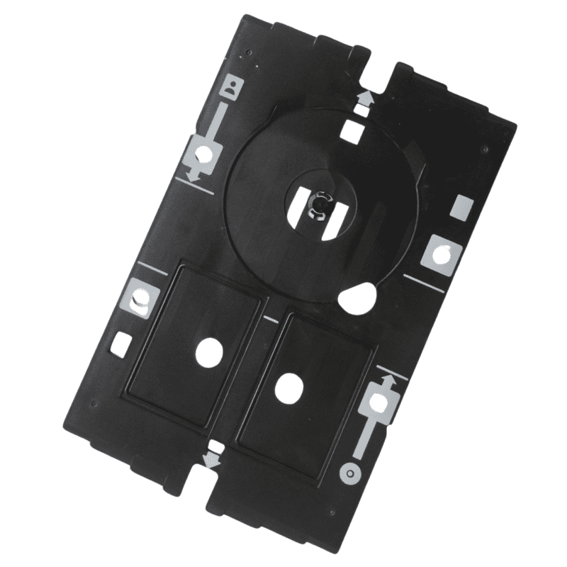 PVC ID Card Tray (Black Color) For Inkjet Epson L8050 L18050 Printer