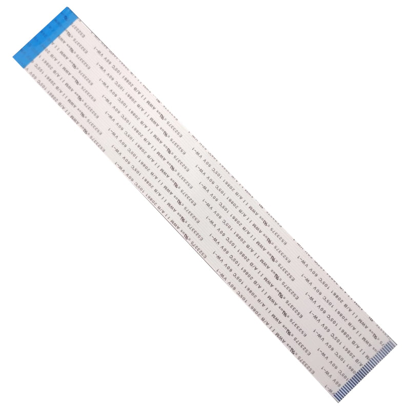 32 Pin 1mm Pitch 200mm Reverse Side Connection FFC Ribbon Flexible Flat Cable
