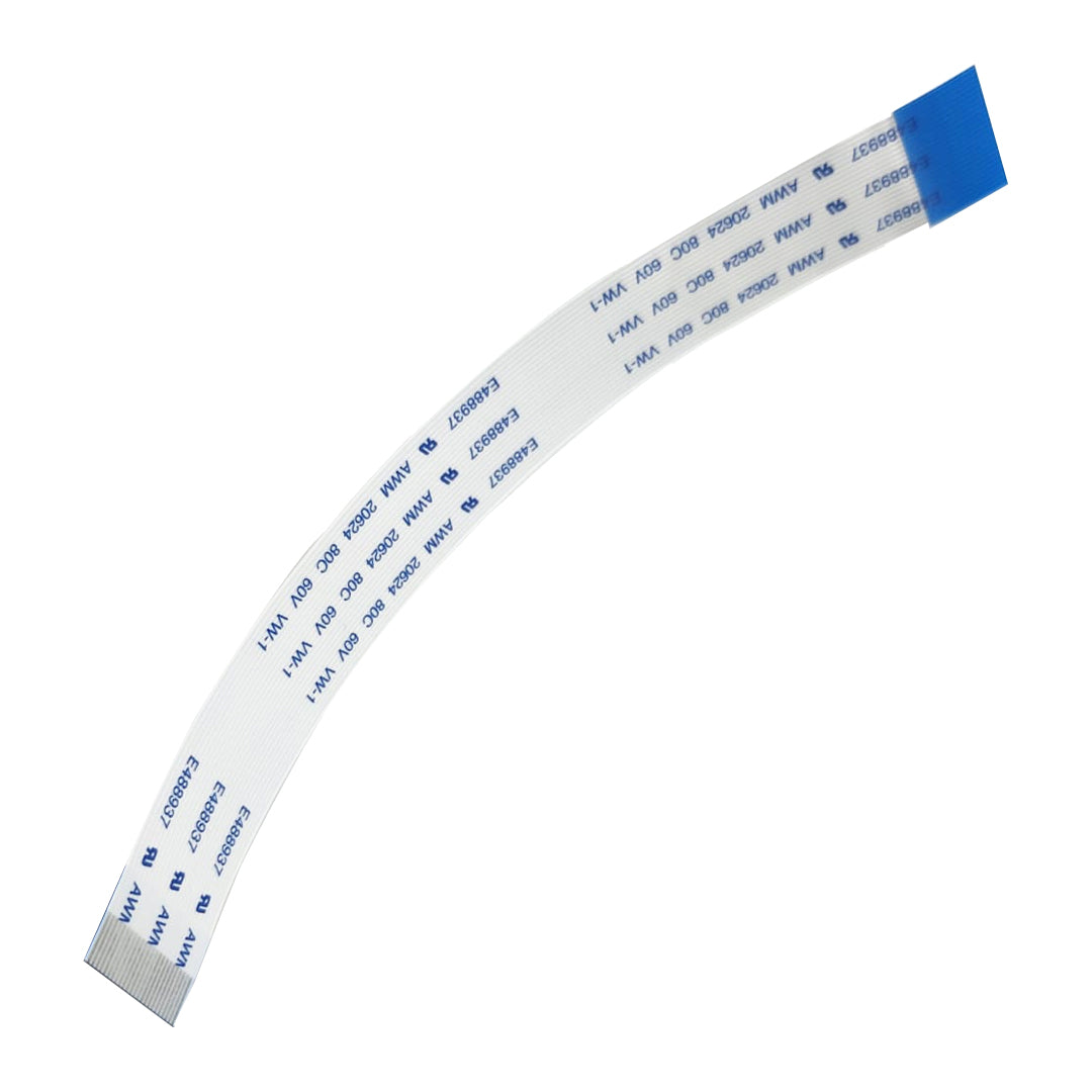 24 Pin 0.5mm Pitch 152mm Reverse Side Connection FFC Flexible Flat Cable