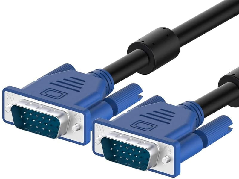 TFT Male to Male VGA Cable Original Type Samsung For PC Monitor LCD LED