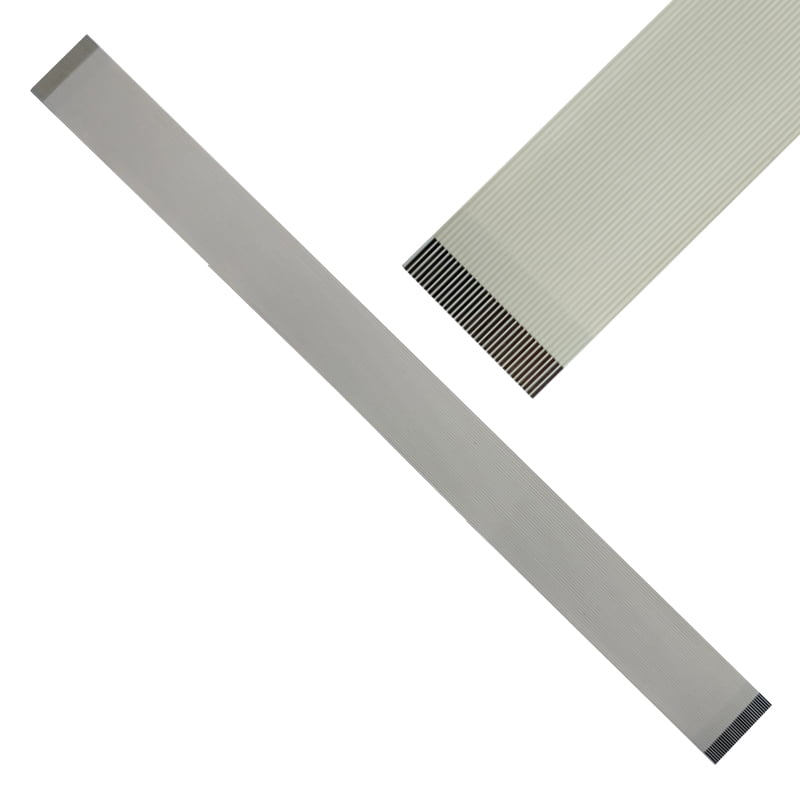 33 Pin 0.5mm Pitch 200mm Same Side Connection FFC Ribbon Flexible Flat Cable