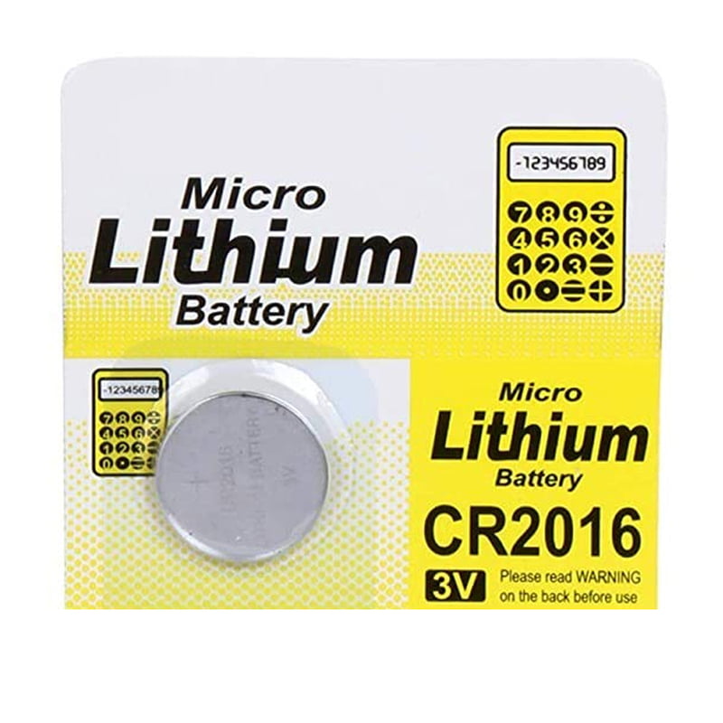 Micro Lithium Cell CR2016 3V Battery