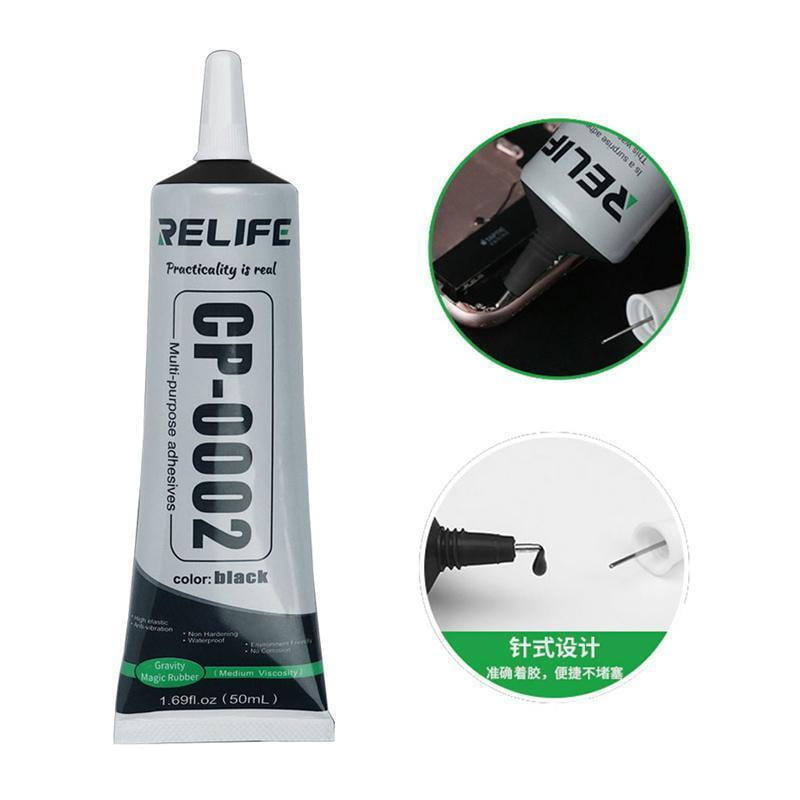CP-0002 Black Multi-Purpose Waterproof Glue