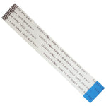 16 Pin 1mm Pitch 100mm Reverse Side Connection FFC Ribbon Flexible Flat Cable