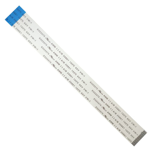 16 Pin 1mm Pitch 200mm Reverse Side Connection FFC Ribbon Flexible Flat Cable