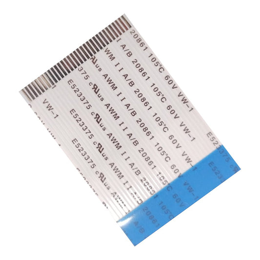 33 Pin 1mm Pitch 50mm Reverse Side Connection FFC Ribbon Flexible Flat Cable