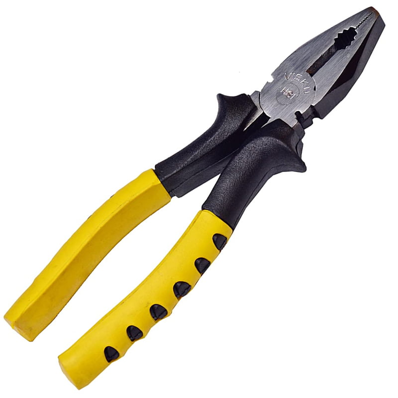 20cm (8 Inch) Yellow and Black Pliers