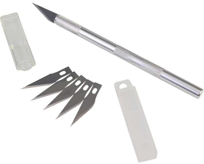 WLXY WL-9307 Knife Sharp Blades for Carving & Mat Cutting