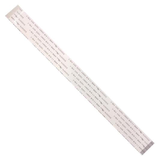 17 Pin 1mm Pitch 200mm Same Side Connection FFC Ribbon Flexible Flat Cable