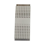 30 Pin 1mm Pitch Open End ECU Short Cable For HP Laserjet M1005 Printer